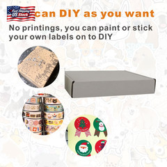 50 Pack 6X4X1” Small Shipping Boxes, Corrugated Cardboard Mailers for Business,