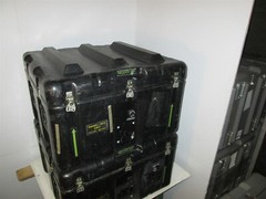 Hardigg Pelican Hard case AL2624-1203 Single Lid 29x27x19 Hinged Extreme Trunk