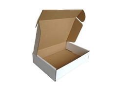9x6x2” Corrugated Mailer (25 Pack), Cardboard Shipping Boxes, Oyster White (…
