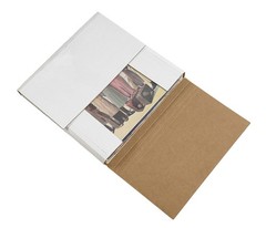 BOX USA Mailer Boxes Medium 9 5/8″L x 6 5/8″W x 2 1/2″H 50-Pack – Corrugated …