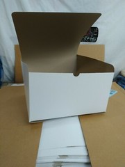 Packing Box 14 x 14 x 7.5 36 In Box new open box