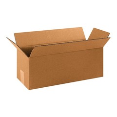 Partners Brand P1666 Long Corrugated Boxes, 16″L x 6″W x 16″ x 6″ x 6″, Kraft