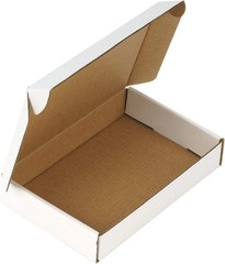 RUSPEPA 6x4x1 Corrugated Box Mailers 50 Pack