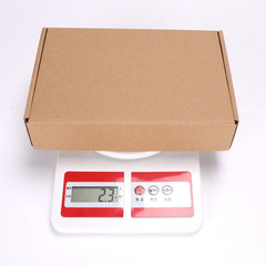 9X6X2 Inch Shipping Boxes Set of 6 Brown, Inner Size 8.6X5.6X1.6 Inch Cardboard