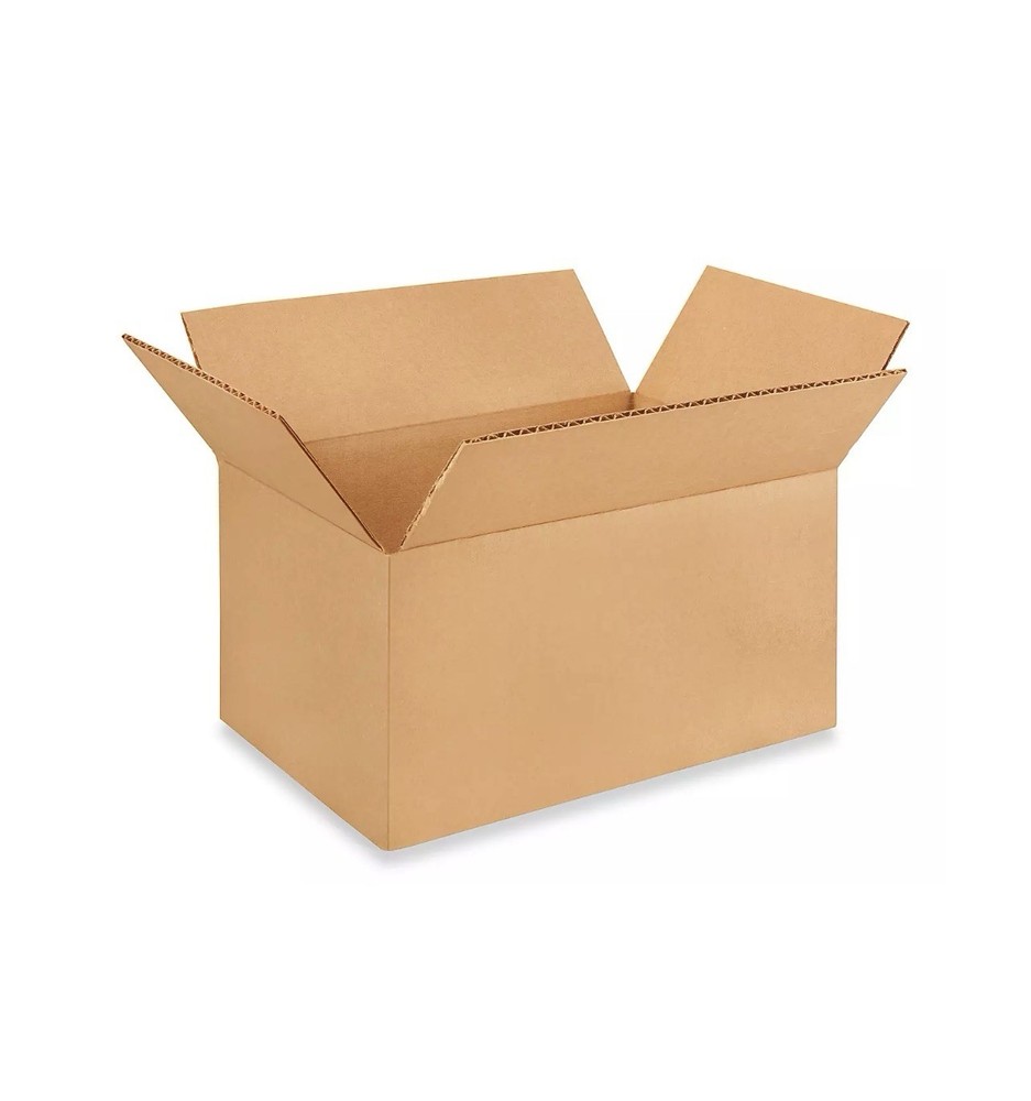 25 Pack 10x7x5 Corrugated Shipping Boxes 32 ECT Cardboard Mailers Packing Boxes