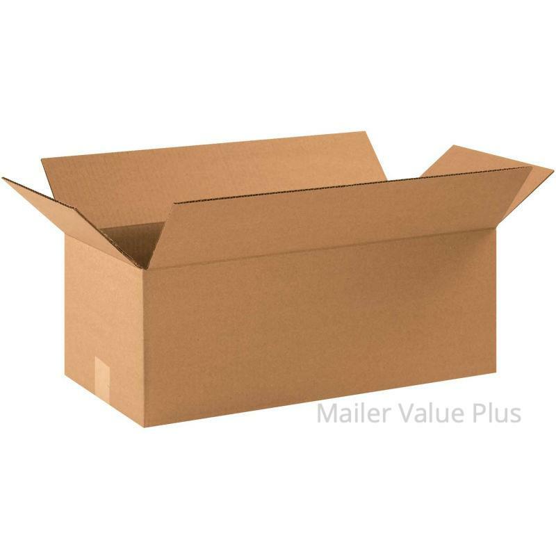 60 – 22 x 10 x 8 Shipping Boxes Packing Moving Storage Cartons Cardboard Box