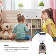 Dollhouse Kitchen Accessories Toy Miniature Juicer Toys for Babies