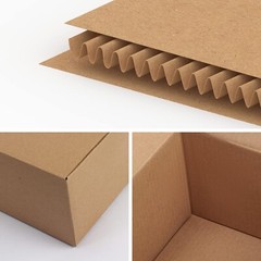 Durable 40-Pack 6x4x4 Cardboard Shipping Boxes – Easy Assembly & Recyclable