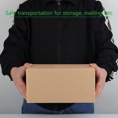 9x7x5 Corrugated Box, Small 12/24-Pack | Shipping, Packaging, Handling, Storage