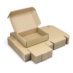 BJADE’S Shipping Boxes 8x6x2 Inches25 Pack Medium Corrugated Cardboard Mailer…