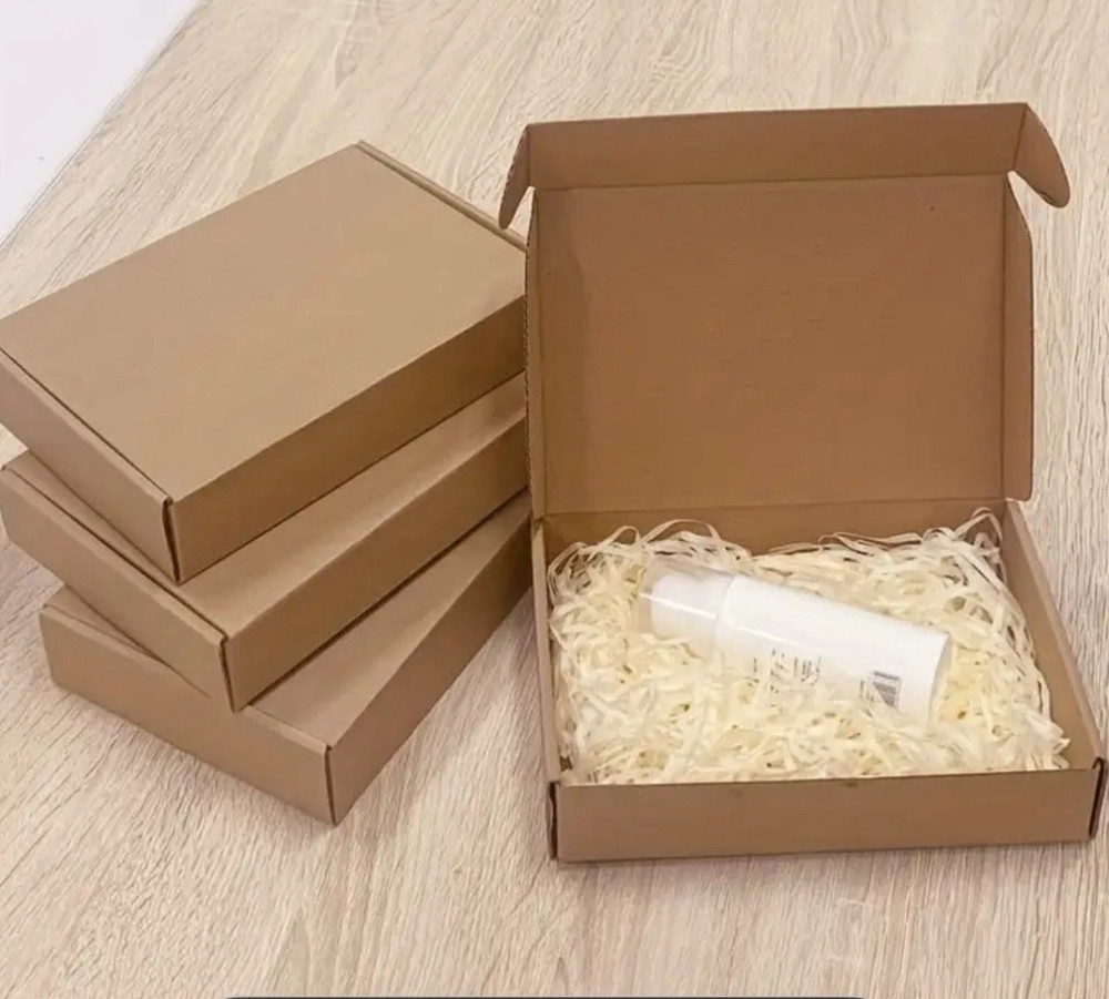 Shipping Boxes Small Cardboard Box Mailers 75PCS 7.8×5.5×1.5 US seller