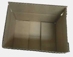 7x5x3 Cardboard Paper Boxes Corrugated Shipping Boxes 32 ECT 25/bndle “#15”