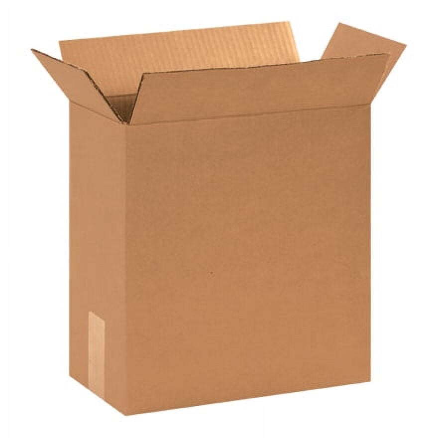 25 Brown Shipping Boxes 12.75×6.375×13.5 – Efficient Shipping Master Pack