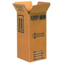 20 6″ x 6″ x 12 3/4″ Gallon Plastic Jug Hazardous Material Boxes