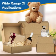50 Pack 4x4x2 Small Shipping Boxes – Brown Corrugated Cardboard Mailer Boxes …