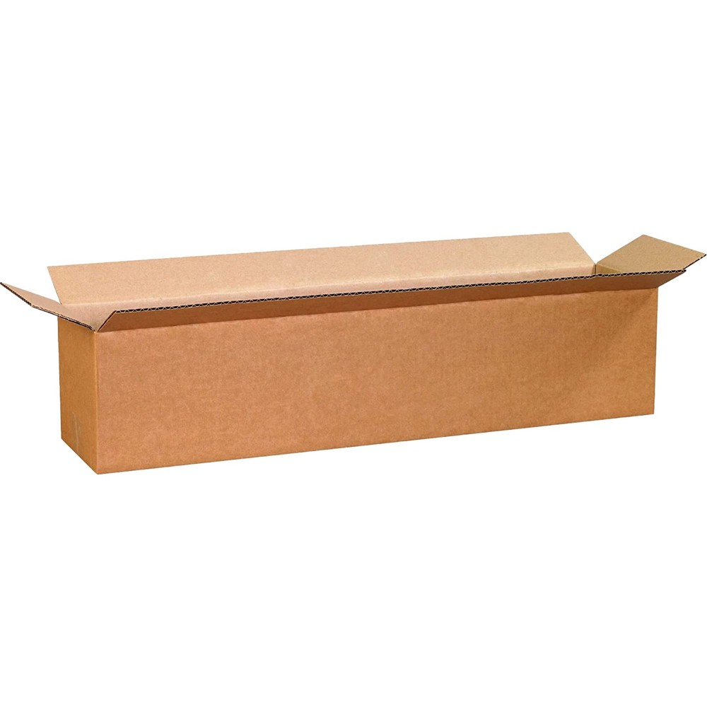 TAPE LOGIC 28x6x6 Long Corrugated Boxes, Long, 28L x 6W x 6H, Pack of 20 | Shipp