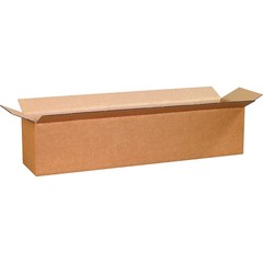 TAPE LOGIC 28x6x6 Long Corrugated Boxes, Long, 28L x 6W x 6H, Pack of 20 | Shipp