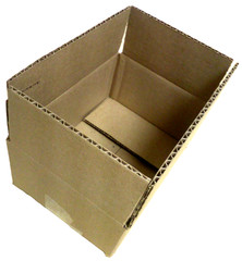 8x6x4 Cardboard Paper Boxes Corrugated Shipping Boxes 32 ECT 25/bndle “18”