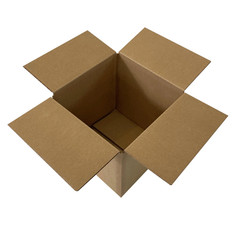 5x5x5 Inch Corrugated Shipping Boxes – 50 Pack