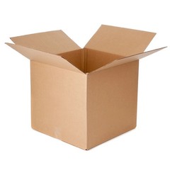 5 14x14x14 Kraft Brown Corrugated Shipping Boxes 44 ECT Single-Wall New