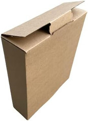 12x10x3 Inches Shipping Boxes Pack of 25, Small Corrugated Cardboard Box for Mai