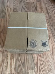 25 4x4x4 ULINE Shipping Boxes, Great For Shipping And Packing