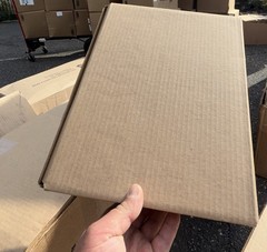 50 Pieces 12″ x 10″ x 3″ Corrugated Mailer Shipping Boxes – *LOCAL PICK UP ONLY*
