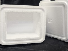Insulated Styrofoam Cooler 9″x10″x11″ for Shipping Camping Fishing Picnic