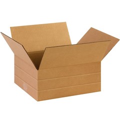 Tape Logic Shipping Boxes Multi-Depth 14L x 12W x 6H, 25-Pack | Corrugated Cardb