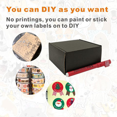 50 Pack 4X4X2” Small Shipping Boxes, Corrugated Cardboard Mailers for Business,