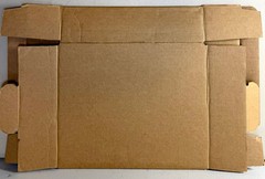 12x10x3 – TAPE FREE – 50pcs Boxes Packaging Box Cardboard Corrugated Packing