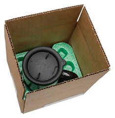 EPE USA Sustainable and Protective 11 oz. Mug Shipping Box