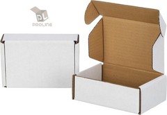200 Pack 7x4x3 White Corrugated Shipping Mailer Packing Box Boxes 7″ x 4″ x 3″