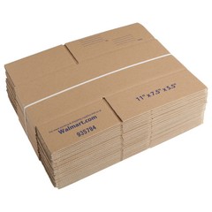 Pen+Gear Recycled Shipping Boxes 11″ x 7.5″ x 5.5″ – 30 Count