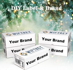 Brand New 25 Pack 12x6x4 White Small Shipping Boxes for Packaging Small Business