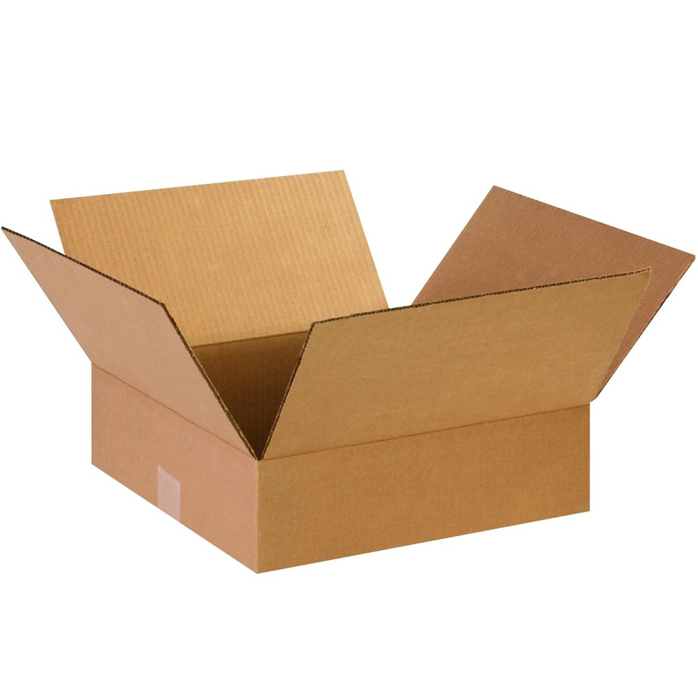Tape Logic 14x14x4 Corrugated Cardboard Boxes Flat Pack
