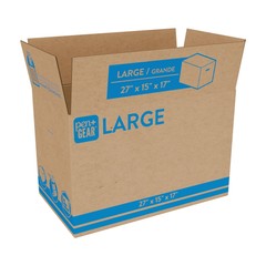 (10 pack) Pen+Gear Large Moving Boxes, 27L x 15W x 17H, Kraft