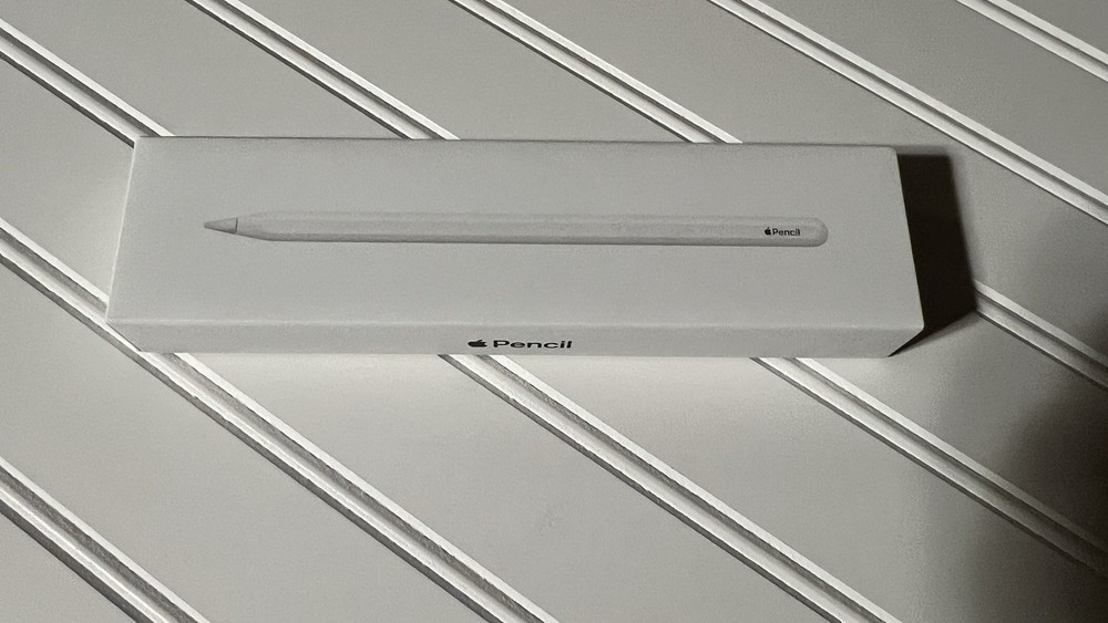 Apple Pencil 2nd Generation Retail BOX ONLY w/ Inserts – For iPad Pro NO PENCIL