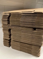 *Free Shipping* 25 12x10x3 & 25 9x6x3 Shipping Boxes Bundle Great For Resellers