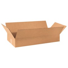 GRAINGER APPROVED 55VJ48 Shipping Box,36x18x6 in 55VJ48 PK 15