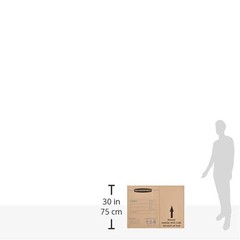 Bankers Box SmoothMove TV/Picture/Mirror Moving Box, Medium, 37 x 4 x 27 Inches,