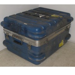 Thermodyne Shok-Stop Hard Case 27x21x16 Weathertight Shock Stop Blue