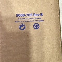 Extra Heavy Duty 22.5” x 5” x 4.5” Corrugated mailing shipping Boxes 30 Pieces