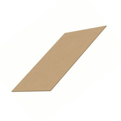 5 – Cardboard Sheets 24″ x 36″ Corrugated Kraft 5/32″ Thick Single Wall