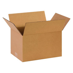 Partners Brand 14X10X8 Corrugated Cardboard Boxes, 14″L X 10″W X 8″H, Pack of 25