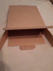 50 BOXES 12x10x3 Shipping Boxes Cardboard Corrugated Fold – PICK UP IN NJ ONLY