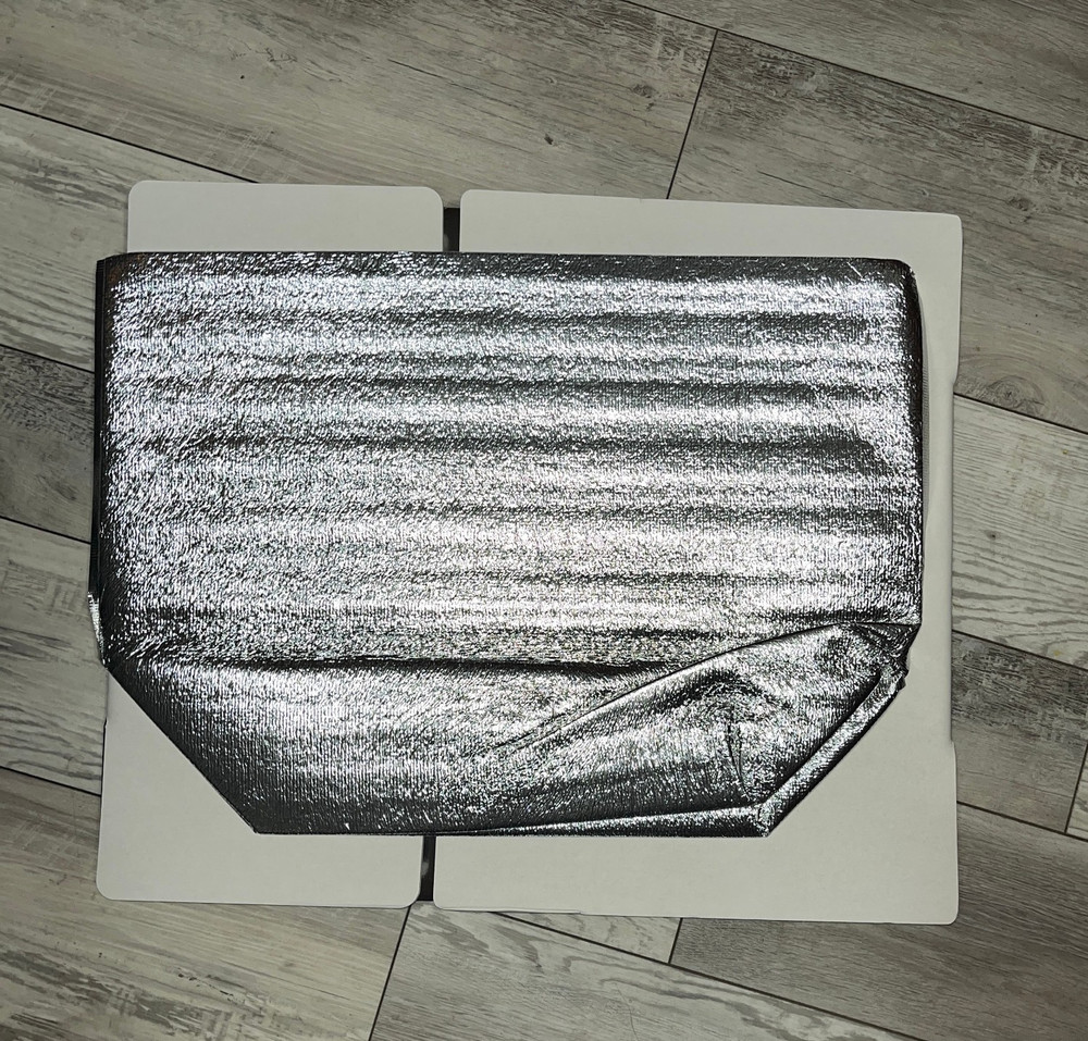 Set Of 4 Insulated Cold Shipping Box Foam Cooler 11 x 9 in.