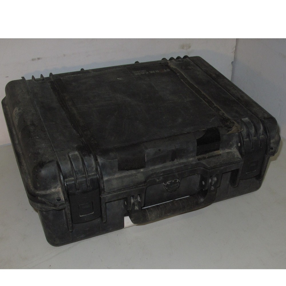 Pelican Hardigg Storm Case iM2400 20x16x8 OD 17x12x6 ID Black Hard Weather Tight