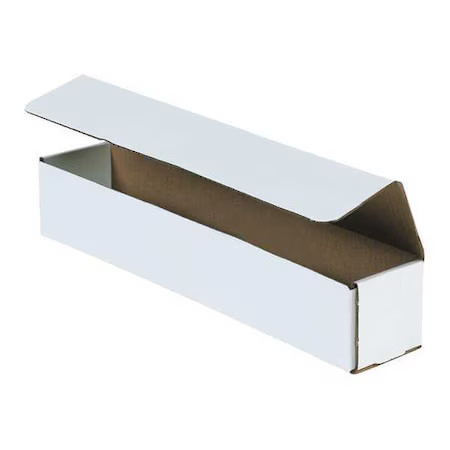 Zoro Select M1844 18 In X 4 In X 4 In Inside H, Literature Mailer, White,, M1844