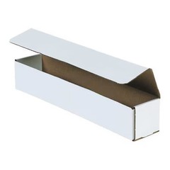 Zoro Select M1844 18 In X 4 In X 4 In Inside H, Literature Mailer, White,, M1844